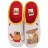 HOT POTATOES GIOSEPPO HOT POTATOES BINASCO, Slipper Uomo, Gray, 40 EU