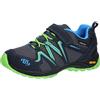 Brütting Rockwall, Scarpe da Trekking, Blu Marino Limone, 37 EU