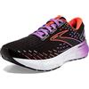Brooks Glycerin 20, Scarpe da Corsa Donna, Nero Campanula Fiesta, 38.5 EU Stretta