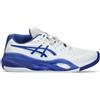ASICS Gel-Resolution X Clay, Sneaker Uomo, Bianco Scuro Cobalto, 40.5 EU
