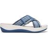 Clarks Arla Wave, Sandali Donna, Blue Combi, 37.5 EU