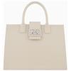 Armani Exchange Jodie, Sustainable, Logo Plate Closure, Medium Tote Donna, Camel Rose, Taglia Unica