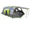 skandika Nordland - 4 persone - Tenda campeggio - Tunnel - 580x320x200cm - grigio/verde