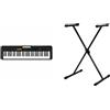 CASIOTONE CT-S100 Tastiera 61 tasti, nero & FX F900520 Stand per Tastiera