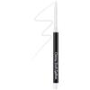 Apooliy Penna eyeliner impermeabile, matita eyeliner in crema di lunga durata, penna trucco occhi altamente pigmentata con fino a 24 ore, nero marrone bianco
