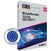Bitdefender Total Security | 5 dispositivi |1 anno | PC/Mac/iOS/Android | Codice di attivazione inviato per posta
