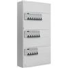 SIEMENS Tabella 3 righe pre-attrezzata 3 inter. Diff. 40A + 15 interruttori