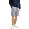 TOM TAILOR Denim 1042278 Bermuda, 34884 - Navy White Dobby, S Uomo