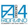 FABRIANO ALBUM FABRIANO F4 24X33 LISCIO RIQUADRATO 220GR 05201597