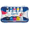 GIOTTO TEMPERA EXTRA FINE 21 ML 5 PZ COLORI PRIMARI F327100