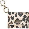 Itzy Ritzy Itzy Mini Portafoglio Porta Carte & Portachiavi Charm; Può Clip a Borsa Pannolino, Borsa, Borsa Da Viaggio o Portachiavi; Leopardo