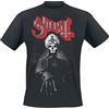 Ghost Ring Photo Uomo T-Shirt Nero S 100% Cotone Regular