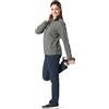 Leo Corsetteria Tuta Completa donna invernale felpata Giacca aperta F.lli Campagnolo 58 Azzurro 948E