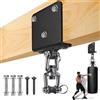 Benelabel Sacco da Boxe, Staffa per Sacco da Boxe, Supporto per Sacco da Boxe, Gancio per Sacco Pesante, 360Rotazione, Hardware Girevole per Accelerare L'Allenamento di Muay Thai, Sedia Amaca, 1000lbs