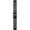Garmin Cinturino Originale Garmin per le serie fēnix 5, 6, 7, Instinct, Instinct 2, Epix (Gen 2), Forerunner 935, 945, 955, quatix 5, 6, 7 e MARQ, 22mm, QuickFit, Silicone, Ember Orange