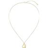BOSS Jewelry Collana con Pendente da Donna Collezione HONEY in Oro Giallo con un Charm a Forma di Cuore - 1580574