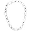Calvin Klein Collana a Catena da Donna Collezione HARMONIOUS CONNECTION in Acciaio Inossidabile con Cristalli - Disponibile in versione Oro o Argento