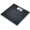 Beurer GS 203 Slate Bilancia in Vetro, Effetto Ardesia, Design Sottile, lcd