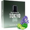 DICORA URBAN FIT SET TOKYO FOR HIM + NECESER | Profumo uomo EDT 150ml | Fragranza maschile zenzero, Bergamotto, Lavanda, Cuoio, Ambra, Sandalo | Set regalo