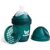 Herobility Biberon unisex (verde, 140 ml)