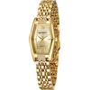 BERNY Orologi d'oro per le donne Esagono signore al quarzo orologi da polso in acciaio inox Band piccolo orologio analogico Bracciale di lusso