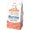 Monge Natural Puppy Salmone e Riso 800g Crocchette Cuccioli