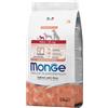 Monge SpecialityLine Mini Puppy Salmone Riso 2.5Kg Cani Cuccioli