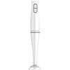Grunkel - Frullatore a mano - Funzione turbo, braccio in acciaio inossidabile, indicatore LED luminoso e pulsante regolatore di velocità. Facile da pulire. (Potenza 600 W)