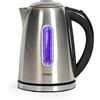 Livoo - Bollitore in acciaio inox DOD195-1,7L, 1850-2200W, rotazione 360°