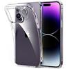 ESR Cover per iPhone 14 Pro, Custodia in TPU 6,1 Pollici, Antiurto e Sottile in Silicone, Resistente all'ingiallimento, Serie Project Zero, Trasparente