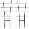 Windhager 05710 - Tutore Dritto per Piante, 25,5 x 15 cm (Confezione da 2)