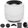 VILTROX 56mm F1.7 E-Mount, APS-C STM Auto Focus Lightweight Lens per Sony E-Mount fotocamere A6000 A6100 A6300 A6400 A6500 A6600 A6700 ZV-E10 FX30 ZC-E10II FX3 A7C A7SII A7III A7RIIl A7IV A7RIV A9