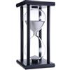 Lodunsyr Timer a Clessidra per 60 Min Decorazione per Camera dei Bambini Compleanno Tavolino da tè Scaffale Libri Gioco di Scuola Ornamento Sabbia Timer Orologio Hourglass Timer 60 Minutes Bianco