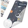 avakido® Tappetino vasca antiscivolo bambini - Senza BPA, resistente alla muffa e lavabile in lavatrice - Tappeto per vasca da bagno sicuro
