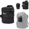 Lowepro ProTactic LCS 9 x 13 III, Borsa per Obiettivo Fotografico, Adatta a 24-70mm F/2.8, per Fotocamere DSLR e Mirrorless, Vol-0.5L Dim: 13x9x9cm, Zaino per Fotocamera, per Fotografi/Videografi