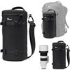 Lowepro ProTactic LCS 13 x 32 III Borsa per Obiettivo Fotografico, Adatta a 300 mm F/2.8, per DSLR e Mirrorless, 5L 32x13x13cm, Zaino per Fotocamera per Fotografi/Videografi