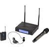 Soundsation WF-U2300HP - Radiomicrofono Doppio UHF/Gelato/Archetto