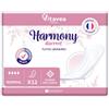 Yves Ponroy Asciugamani igienici per incontinenza da donna, protezione urinaria da donna, asciugamano post parto, assorbente e antiodore, prodotto in Francia, 12 asciugamani 4 gocce - Harmony Discreet