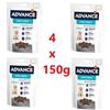 Ewbob Advance 4 Confezioni da 150 g Puppy Snack Affinity Biscotti per Cani Cuccioli
