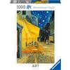 Ravensburger - Puzzle 1000 Pezzi Van Gogh: Caffè Di Notte | Puzzle 1000 Pezzi Arte Con Una Misura Di 70x50 Cm | Regalo Per Adulti E Bambini Da 14 Anni E Più