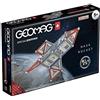 Geomag Special Edition Razzo NASA, Costruzioni Magnetiche, 84 Pezzi, Multicolore(Bianco/Grigio/Rosso) 810