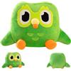 YOUYIKE Green Owl Plush, 30cm Peluche Gufo Verde, Gufo Giocattolo Peluche, Owl Throw Pillow Plush, Soft Owl Stuffed Animal Cuddly Toy, per Bambini, Regali e Decorazioni