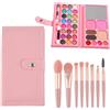 SSKHE Set di giocattoli per il trucco, set di trucchi lavabili per ragazze, set di trucchi per bambini, regali di Natale e di compleanno per bambine di 3 4 5 6 7 8 9 anni, kit di trucco lavabile
