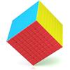 ROXENDA Speed Cube, Stickerless Cube - Solido Durevole & Tornitura Regolare, Il Miglior Cubo Magico di Puzzle 3D - Gira più Velocemente Dell'originale(8x8x8)