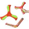 liuer Boomerang, 2PCS Ritorno Boomerang Bambini,Boomerang a Forma di V per Lo Sport di Ripresa,per Bambini,Adulti,all'Aria Aperta(Due Stili) (B)