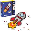 PLUS PLUS - Puzzle per numero di razzo da 500 pezzi - Gioco di costruzione - PP3930