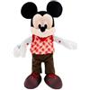 Disney Store Official Peluche Topolino San Valentino, 33 cm, Peluche a Tema Fragola e Cioccolato, Adatto Fin dalla Nascita, da 0 Anni in su