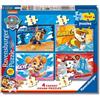 Ravensburger - Puzzle Paw Patrol | Giochi 18 Mesi | Puzzle Bambini 1 Anno | Collezione My First Puzzles | Regalo Bambino 1 Anno | 2-3-4-5 Pezzi | Età Raccomandata 18+ Mesi