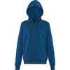 Mymo Athlsr Maglione Moda Donna Poliestere Turchese Scuro Taglia L Felpa con Cappuccio