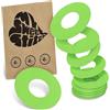 MySweetStitch - 10 x FreeStyle Libre 1 & 2 cerotti sensore, Ringpatch Ø 65mm, interno Ø 28mm, cerotto impermeabile, traspirante, delicato sulla pelle, Verde